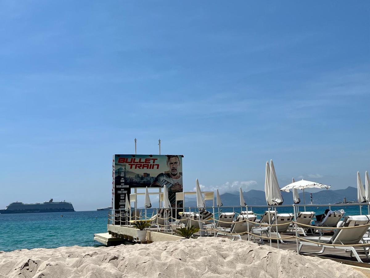 Offre Speciale Festival Film Si Sejour Superieur 12J , 2P Croisette, Grande Terrasse, Parking Gratuit, Calme, Accueil 5 Etoiles, Excellent Rapport Qualite-Prix Cannes Exteriér fotografie
