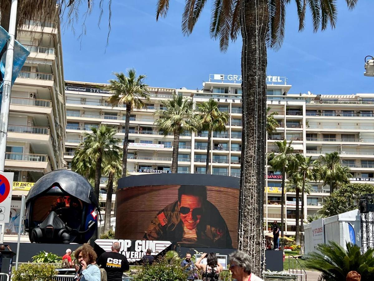 Offre Speciale Festival Film Si Sejour Superieur 12J , 2P Croisette, Grande Terrasse, Parking Gratuit, Calme, Accueil 5 Etoiles, Excellent Rapport Qualite-Prix Cannes Exteriér fotografie