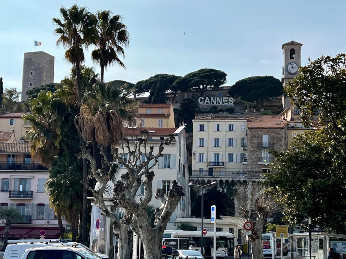 Offre Speciale Festival Film Si Sejour Superieur 12J , 2P Croisette, Grande Terrasse, Parking Gratuit, Calme, Accueil 5 Etoiles, Excellent Rapport Qualite-Prix Cannes Exteriér fotografie